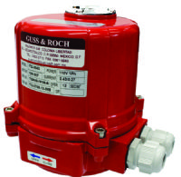 Actuadores eléctricos  - GUSS & ROCH