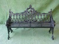 Bancas para Jardin - Banca modelo alameda