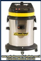 Aspiradora Industrial  * Marca Masisa *Modelo 420 de 16 Galones de 2 Motores  Aspira Sólidos y Líquidos - Masisa