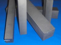 Barra Cuadrada de ptfe con carbón grafiito - Carviflon