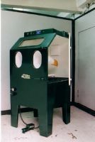 CABINA PARA SAND BLAST - GRUPO HORUS