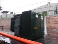 Transformador tipo pedestal