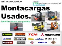 MONTACARGAS USADOS