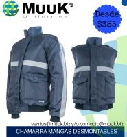 UNIFORMES Chamarras, chalecos, playeras - Muuk Uniformes