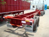 CHASIS PORTA CONTENEDOR DE 40 PIES 2 EJES SUSP. NEUMATICA CON GANCHO - DALTO