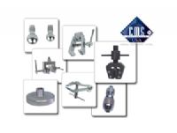 Mordazas para pruebas de presión