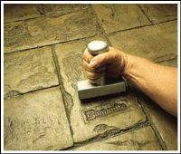 CONCRETO ESTAMPADO - 