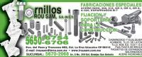 CONSTRUCCIONES EN GENERAL - TORNILLOS ROU SAM