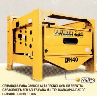 Cribadora de grano - AgroSabher