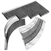 Cepillos Strip a la Medida - Sealeze