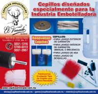 Cepillos para la industria embotelladora - EL VENADO