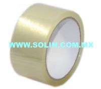 CINTA ACRILICA PARA EMPAQUE COLOR CANELA - 