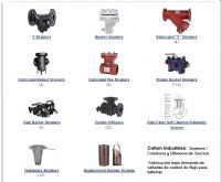 Filtros Canasta Basquet Strainers  - COLTON