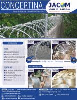 Concertina de Seguridad Cuchilla Arpon y Navaja