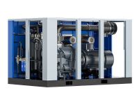 Compresor de tornillo lubricado de doble etapa con variador de velocidad - SCR COMPRESSOR