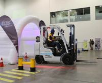 Concurso de montacargas