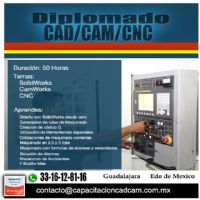 Curso de Maquinado CNC 2.5 y 3 Ejes  - 