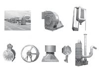 Colectores de polvo Lavadores de gases Ventiladores centrífugos Axiales tuboaxiales vaneaxiales