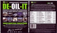 DE OIL IT  DESENGRASANTE/ DEGRADADOR - DE OIL IT