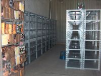 ESTANTES-ANAQUELES TIPO ESQUELETO