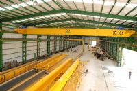 Gruas viajeras / Industriales