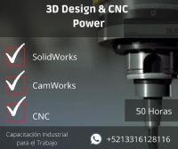 CURSO CAD/CAM/CNC - 