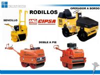 RENTA DE RODILLO