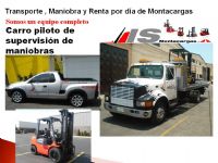 RENTA DE MONTACARGAS POR HORAS