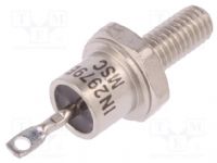 Diodos Zener roscados - MICROCHIP (MICROSEMI)