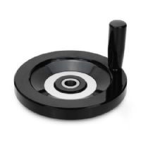  Volantes de disco sólidos Plástico fenólico reforzado con o sin empuñadura giratoria con núcleo de acero inoxidable 