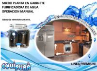 Microplanta en Gabinete 