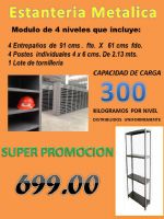 estanteria metalica - necochea