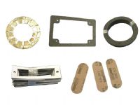 FABRICACION DE EMPAQUES Y JUNTAS, EN DIFERENTES MATERIALES COMO: FIELTRO, VELUMOID,VOLARA,ASBESTO, NO ASBESTO, HULE ESPONJA DE NEOPRENO, PERFILES, SOLERAS, CON Y SIN ADHESIVO, EVA, SBR,NEOPRENO, ETC.