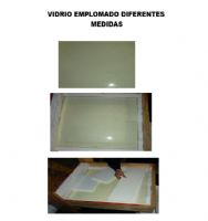 VIDRIO EMPLOMADO SOBRE MEDIDA - 