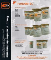 FUNDENTES AGLOMERADOS - FLUX