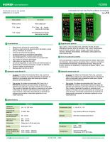 CONTROLADOR DE NIVEL CONDUCTIVO TIPO FLAT