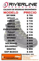 ZAPATOS DE SEGURIDAD RIVERLINE - Riverline