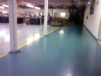 Belzona Recubrimiento Piso Linea Seguridad