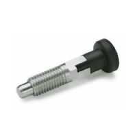  Posicionadores de indexado Acero inoxidable, versión económica, con y sin bloqueo