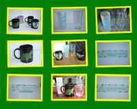 GRABADO DE CERAMICA Y VIDRIO - 