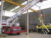 GRUA TELESCOPICA - LINK BELT