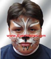 Pintacaritas con accesorios renta