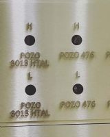 Corte En Acero Inoxidable