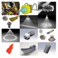 Boquillas de pulverización.