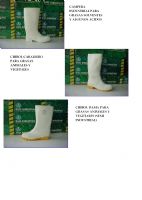 BOTAS DE HULE BOTA INDUSTRIAL - BATA INDUSTRIAL`S