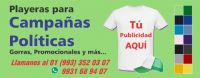 PLAYERA DE CAMPAÑA