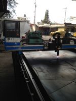 CORTE DE PLACA EN PLASMA