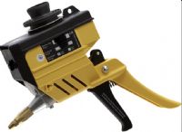 Pistola manual aplicadora de hot melt con deposito