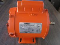 Motor eléctrico de 1/4 hp, 3,540 rpm, monofásico, sin brida
