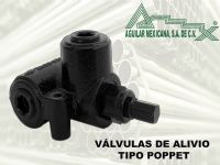 VALVULAS DE ALIVIO TIPO POPPET